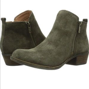 Lucky Brand Basel Ankle Bootie